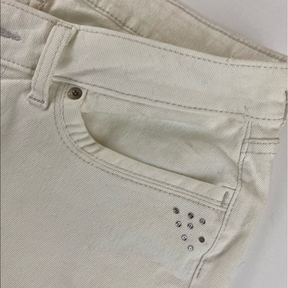 Levi’s White Denim Jeans. Leggings.  Jeggings. Skinny. Size 17. Super cute! - Picture 12 of 12